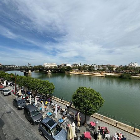 Wonderful Duplex In Calle Betis Apartamento Sevilha Exterior foto