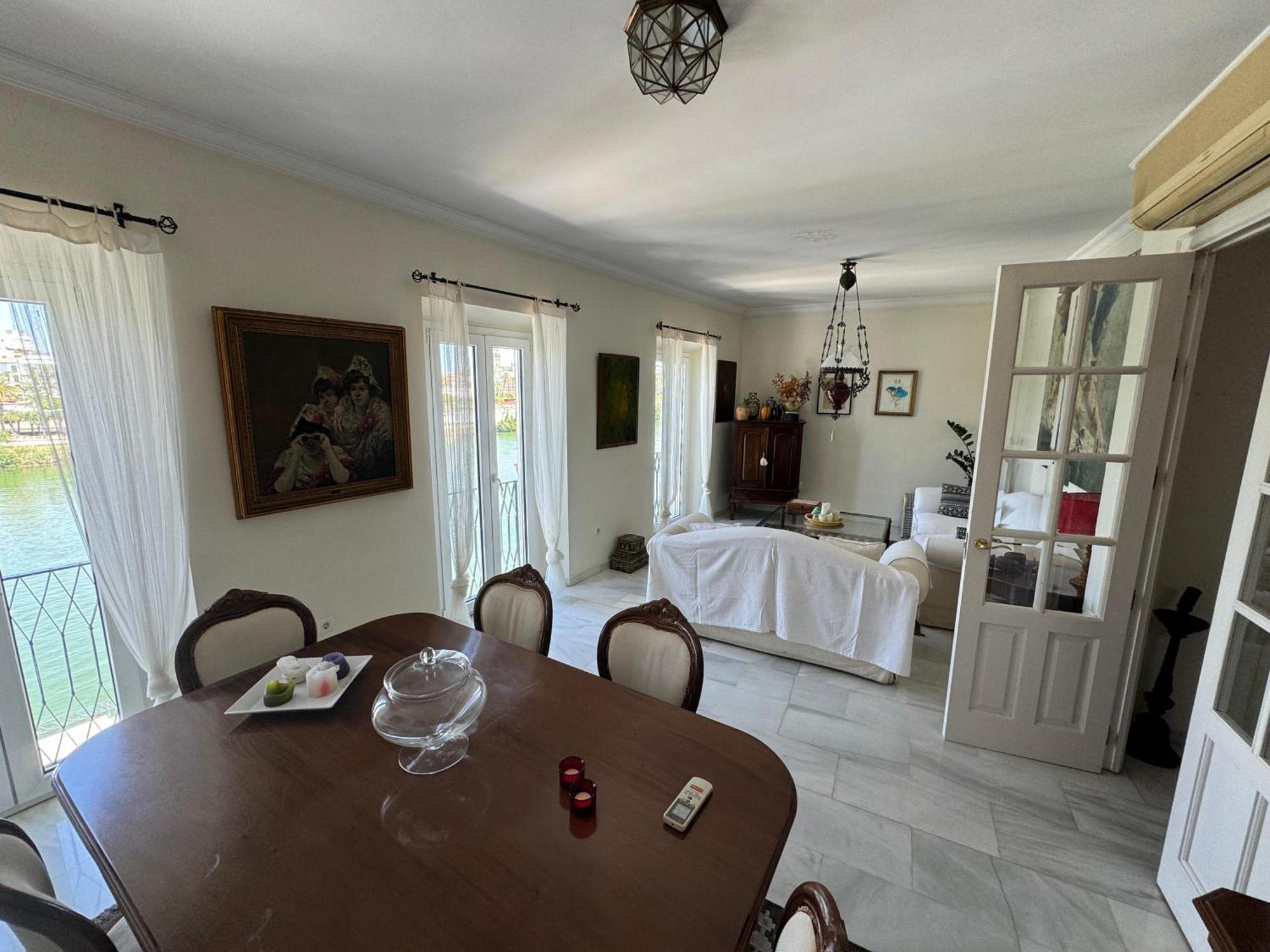 Wonderful Duplex In Calle Betis Apartamento Sevilha Exterior foto