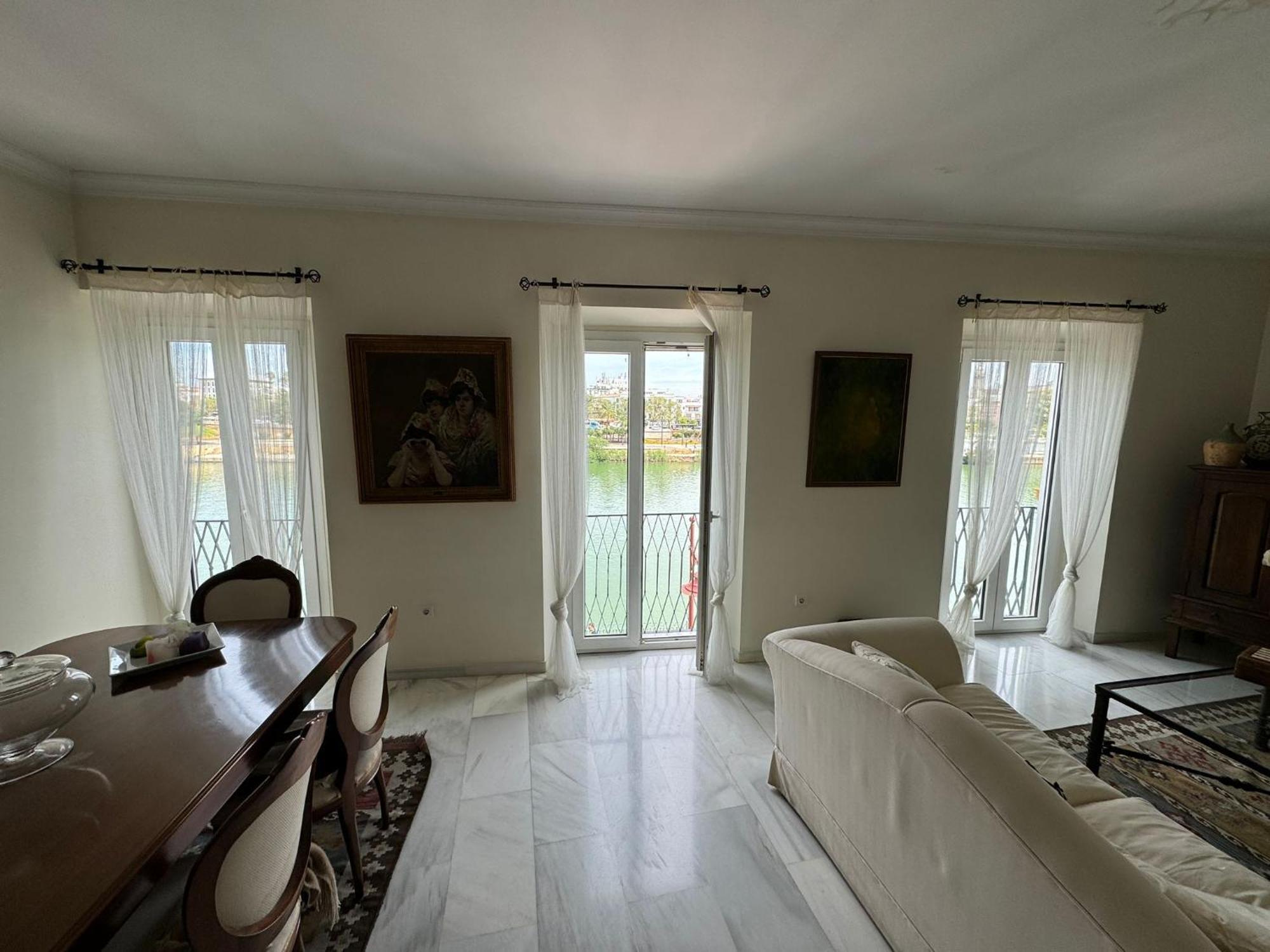 Wonderful Duplex In Calle Betis Apartamento Sevilha Exterior foto