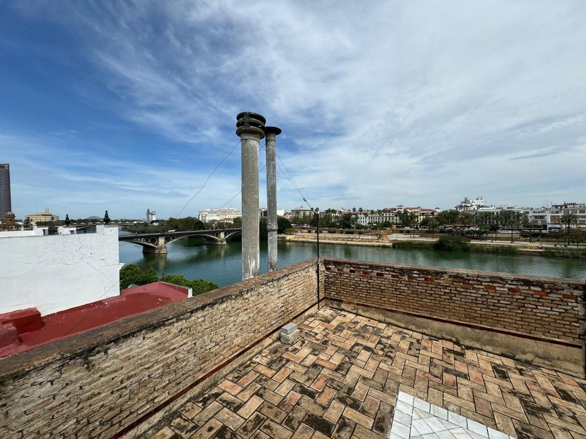 Wonderful Duplex In Calle Betis Apartamento Sevilha Exterior foto